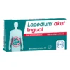 Lopedium akut lingual 2 mg Schmelztabletten, 10 St