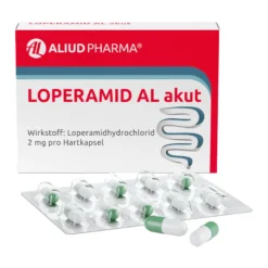Loperamid AL akut Hartkapseln, 10 St