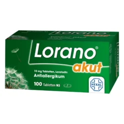 Lorano akut Tabletten, 100 St