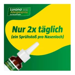 Lorano Azelastin/Fluticason Allergiespray bei Heuschnupfen, 23 g