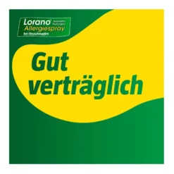 Lorano Azelastin/Fluticason Allergiespray bei Heuschnupfen, 23 g