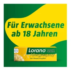 Lorano Azelastin/Fluticason Allergiespray bei Heuschnupfen, 23 g