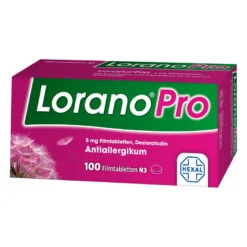 LoranoPro 5 mg Allergietabletten, 100 St