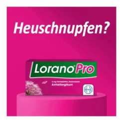 LoranoPro 5 mg Allergietabletten, 100 St