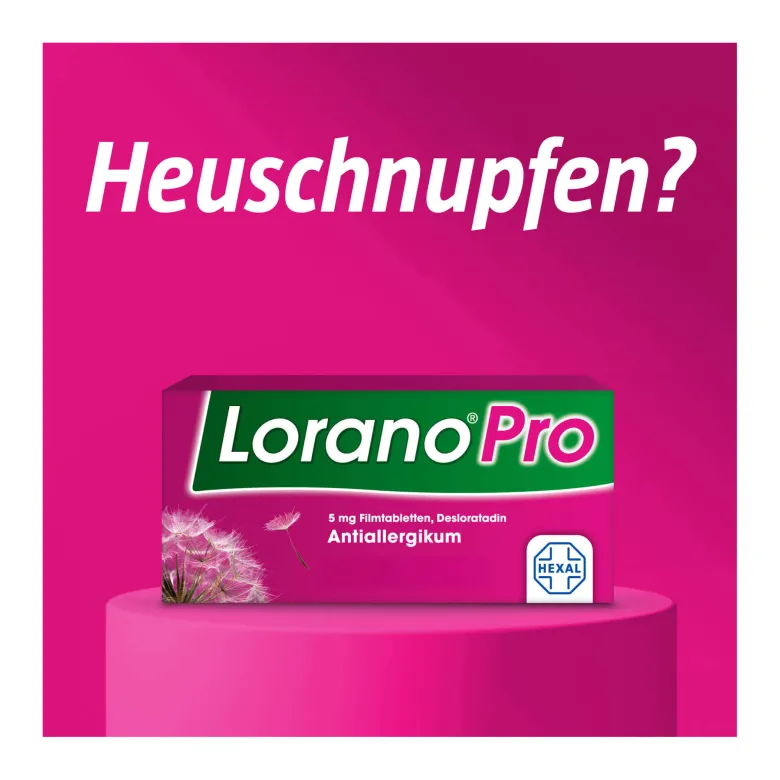 LoranoPro 5 mg Allergietabletten, 100 St
