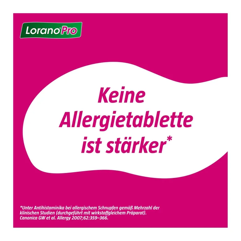 LoranoPro 5 mg Allergietabletten, 100 St