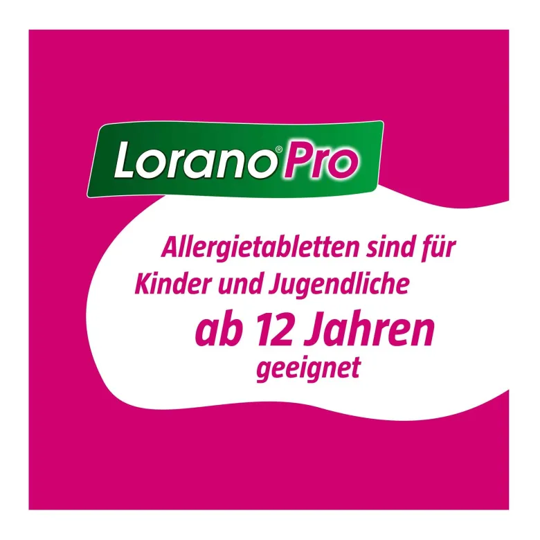 LoranoPro 5 mg Allergietabletten, 100 St