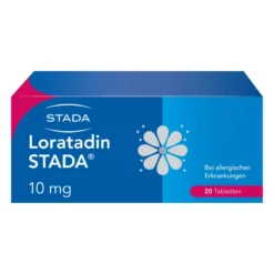 Loratadin Stada 10 mg Tabletten, 20 St
