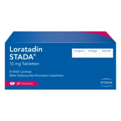 Loratadin Stada 10 mg Tabletten, 20 St
