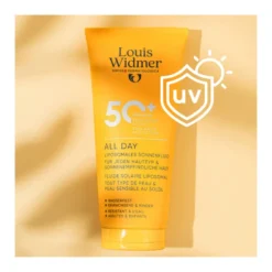 Louis Widmer All Day 50+ unparfümiert, 100 ml