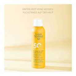 Louis Widmer Clear & Dry Sun Spray 50, 200 ml