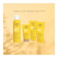 Louis Widmer Clear & Dry Sun Spray 50 unparfümiert, 200 ml