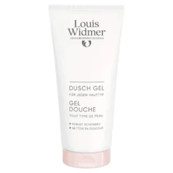 Louis Widmer Dusch Gel leicht parfümiert, 200 ml