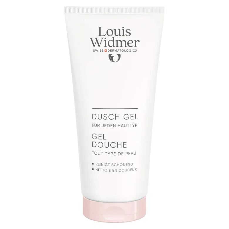 Louis Widmer Dusch Gel leicht parfümiert, 200 ml