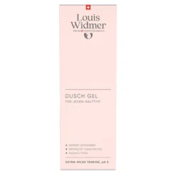 Louis Widmer Dusch Gel leicht parfümiert, 200 ml