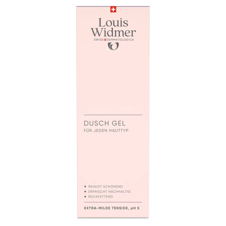 Louis Widmer Dusch Gel leicht parfümiert, 200 ml