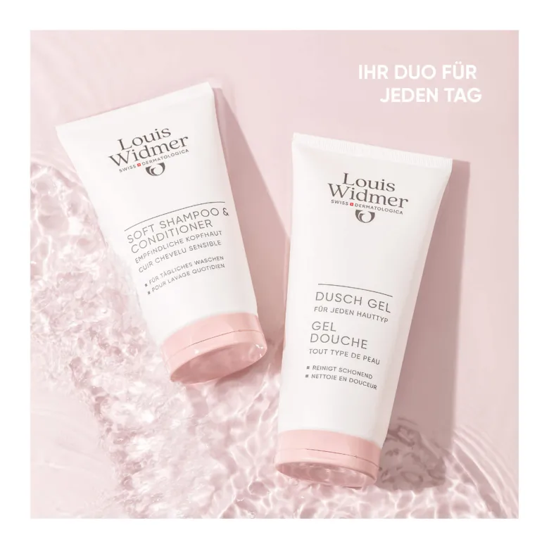 Louis Widmer Dusch Gel leicht parfümiert, 200 ml
