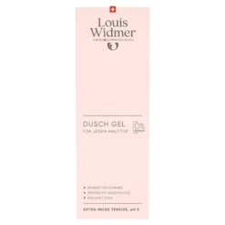 Louis Widmer Dusch Gel unparfümiert, 200 ml