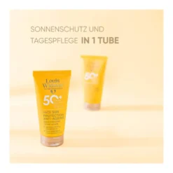 Louis Widmer Face Sun Protection Anti-Ageing 50 unparfümiert, 50 ml