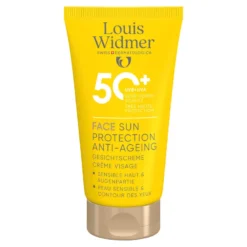 Louis Widmer Face Sun Protection Anti-Ageing 50, 50 ml