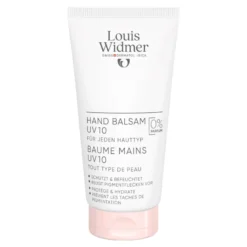 Louis Widmer Handbalsam UV 10 unparfümiert, 75 ml