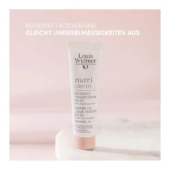 Louis Widmer nutriderm Get. Tagescreme UV 20 - Natural 01, 30 ml