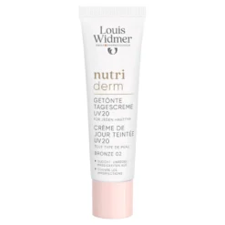 Louis Widmer nutriderm Get. Tagescreme UV 20 - Bronze 02, 30 ml
