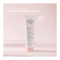 Louis Widmer nutriderm Get. Tagescreme UV 20 - Bronze 02, 30 ml