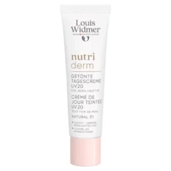 Louis Widmer nutriderm Get. Tagescreme UV 20 Natural 01 o.p, 30 ml