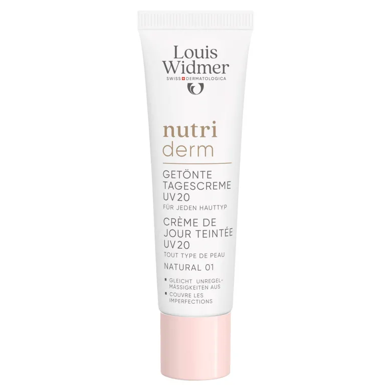 Louis Widmer nutriderm Get. Tagescreme UV 20 Natural 01 o.p, 30 ml