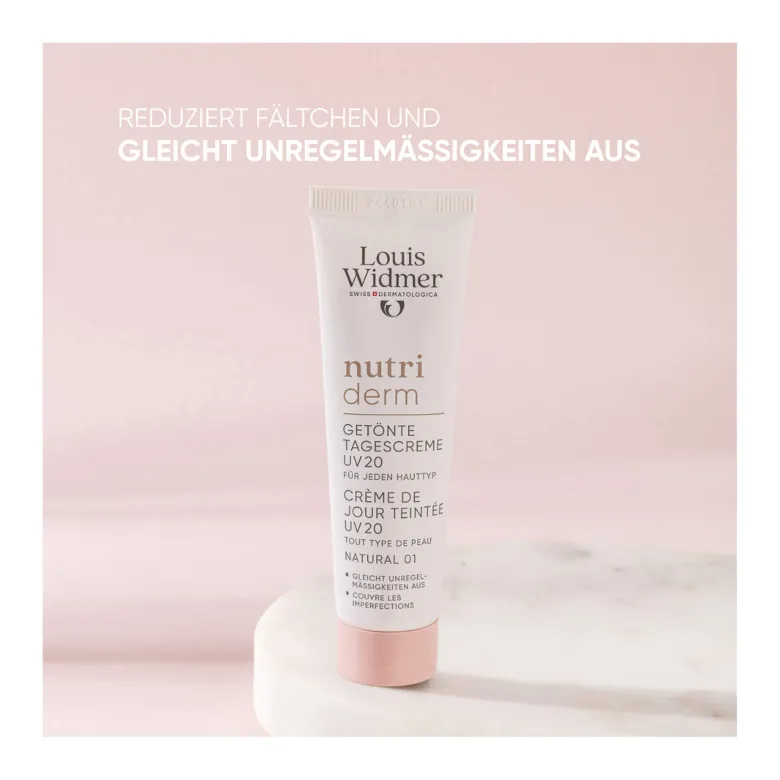 Louis Widmer nutriderm Get. Tagescreme UV 20 Natural 01 o.p, 30 ml