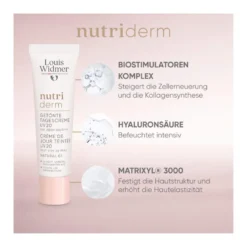 Louis Widmer nutriderm Get. Tagescreme UV 20 Natural 01 o.p, 30 ml