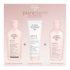 Louis Widmer purederm Augen-Make-up-Entferner wasserfest o.p, 100 ml