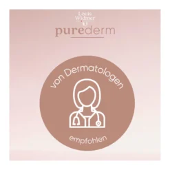 Louis Widmer purederm Augen-Make-up-Entferner wasserfest o.p, 100 ml