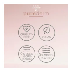 Louis Widmer purederm Augen-Make-up-Entferner wasserfest o.p, 100 ml