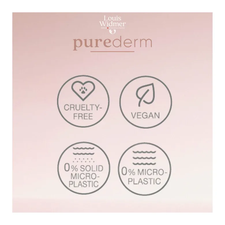 Louis Widmer purederm Augen-Make-up-Entferner wasserfest o.p, 100 ml