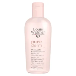 Louis Widmer purederm Mizellen-Reinigungslotion unparfümiert, 200 ml