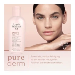 Louis Widmer purederm Mizellen-Reinigungslotion unparfümiert, 200 ml