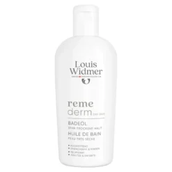 Louis Widmer remederm Badeöl leicht parfümiert, 250 ml