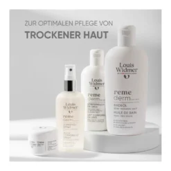 Louis Widmer remederm Badeöl leicht parfümiert, 250 ml
