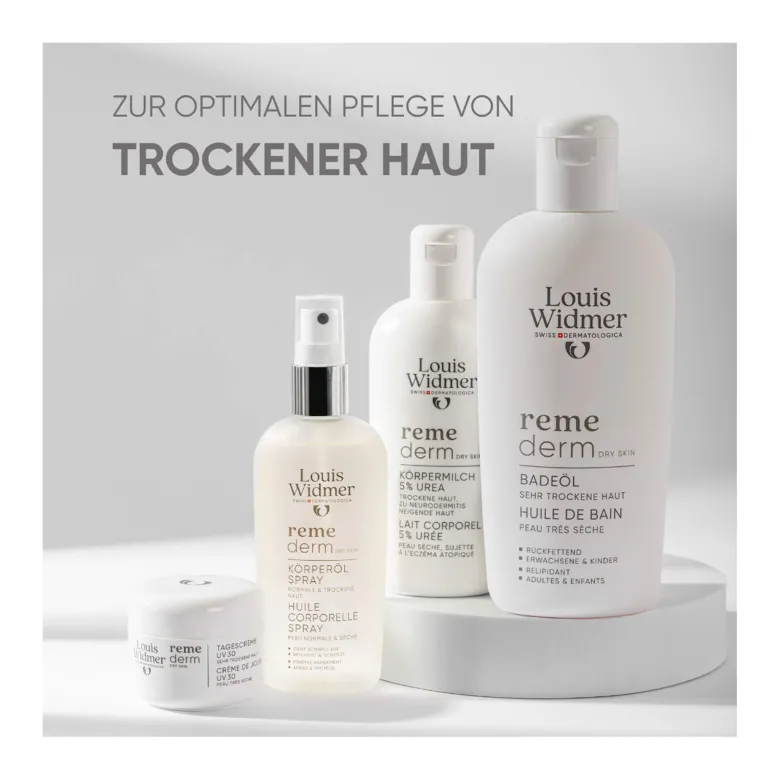 Louis Widmer remederm Badeöl leicht parfümiert, 250 ml