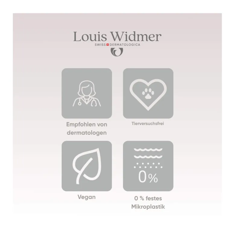 Louis Widmer remederm Badeöl leicht parfümiert, 250 ml