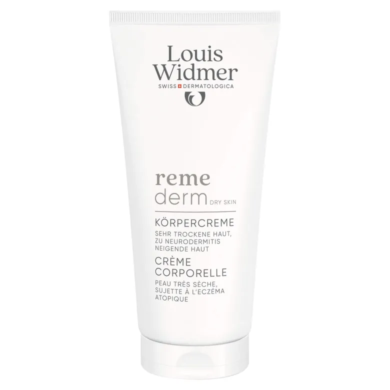 Louis Widmer remederm Körpercreme leicht parfümiert, 200 ml