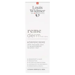 Louis Widmer remederm Körpercreme leicht parfümiert, 200 ml