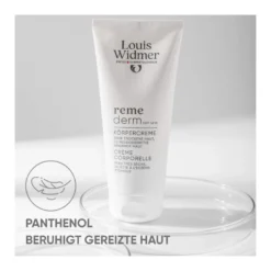 Louis Widmer remederm Körpercreme leicht parfümiert, 200 ml