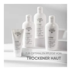 Louis Widmer remederm Körpercreme leicht parfümiert, 200 ml
