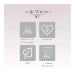 Louis Widmer remederm Körpercreme leicht parfümiert, 200 ml