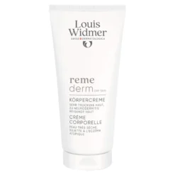 Louis Widmer remederm Körpercreme unparfümiert, 200 ml