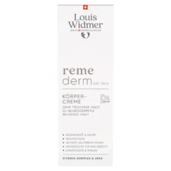 Louis Widmer remederm Körpercreme unparfümiert, 200 ml