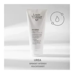 Louis Widmer remederm Körpercreme unparfümiert, 200 ml